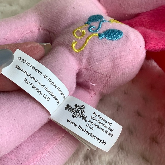 HASBRO 2015 My Little Pony Pinky Pie Plush Stuffed Animal Toy - Picture 10 of 12